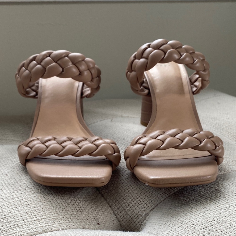 a new day Braided Brown Women's Heels